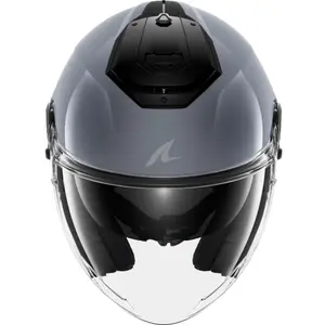 Jet-Motorradhelm Shark RS Blank image-1