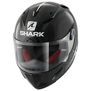 Capacete de motociclista de rosto inteiro Shark race-r pro carbon skin image-1
