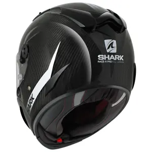 Capacete de motociclista de rosto inteiro Shark race-r pro carbon skin image-2