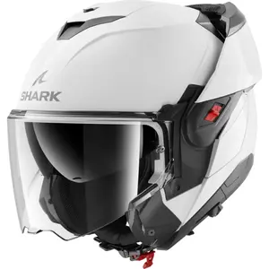 Jet-Motorradhelm Shark OXO Blank image-1