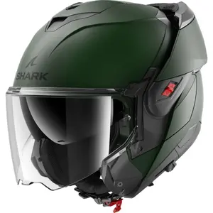 Jet-Motorradhelm Shark OXO Blank image-1