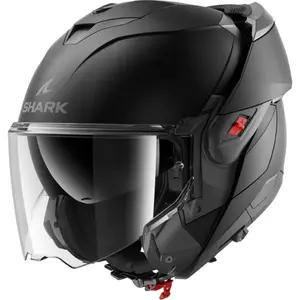 Jet-Motorradhelm Shark OXO Blank image-1