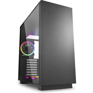 Boîtier PC moyen tour Sharkoon ATX Sharkoon Pure Steel RGB