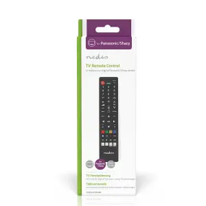 Télécommande de remplacement pour TV Sharp Panasonic image-1