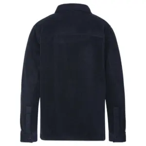 Chemise manches longues poches poitrine Schott image-1