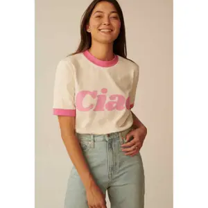 T-shirt för kvinnor She is Sunday Ciao image-6