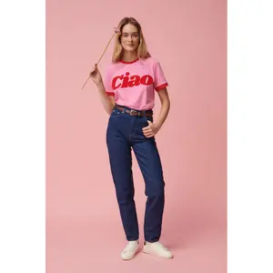 T-shirt för kvinnor She is Sunday Ciao image-1