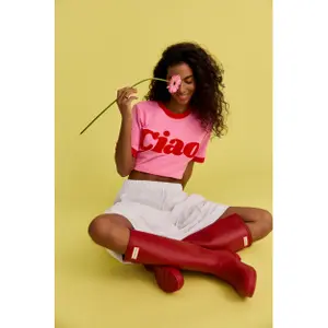 T-shirt för kvinnor She is Sunday Ciao image-2