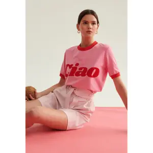T-shirt för kvinnor She is Sunday Ciao image-6
