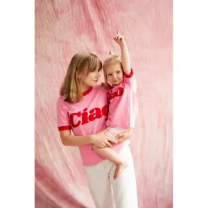 T-shirt för kvinnor She is Sunday Ciao image-5