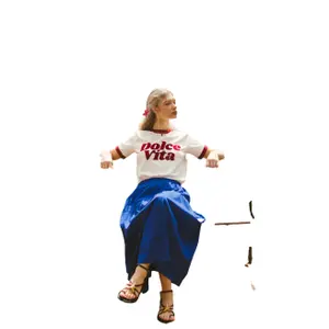 Women's T-shirt She is Sunday Dolce Vita image-0