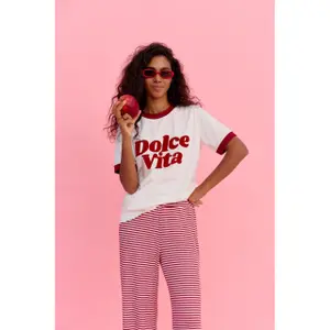 Women's T-shirt She is Sunday Dolce Vita image-2