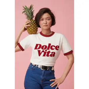 Women's T-shirt She is Sunday Dolce Vita image-6