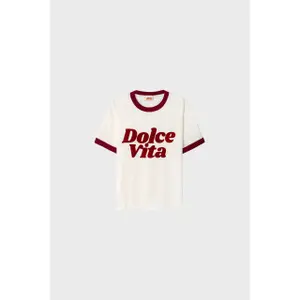 Women's T-shirt She is Sunday Dolce Vita image-0