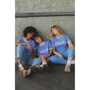 Women's T-shirt She is Sunday Felicita image-2