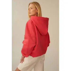 Women's hooded sweatshirt She is Sunday Amore image-2