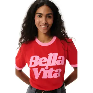 Women's T-shirt She is Sunday Bella Vita image-0