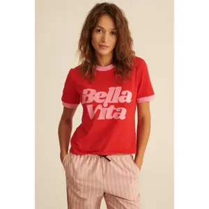 Women's T-shirt She is Sunday Bella Vita image-2