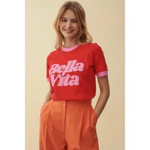 Women's T-shirt She is Sunday Bella Vita image-4