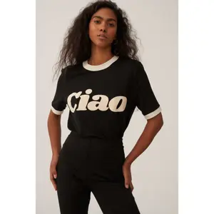 Women's T-shirt She is Sunday Ciao image-1