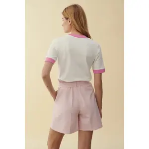 Women's T-shirt She is Sunday Wifey image-4
