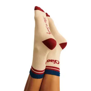 Women's socks She is Sunday Ciao image-0