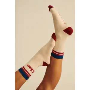 Women's socks She is Sunday Ciao image-1