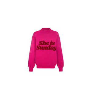 Sweatshirt woman She is Sunday She Is Sunday image-0