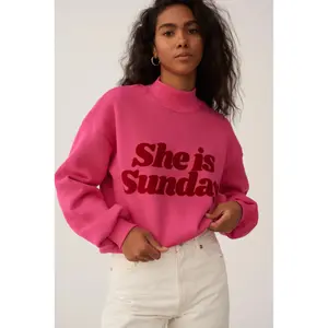 Sweatshirt woman She is Sunday She Is Sunday image-1