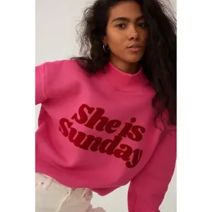 Sweatshirt woman She is Sunday She Is Sunday image-3