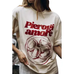 Women's T-shirt She is Sunday Pierogi image-3