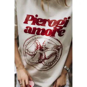 Women's T-shirt She is Sunday Pierogi image-4