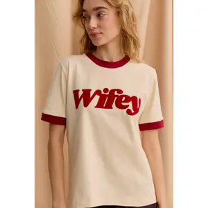 Women's T-shirt She is Sunday Wifey image-1