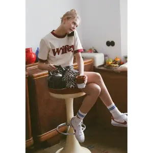 Women's T-shirt She is Sunday Wifey image-2