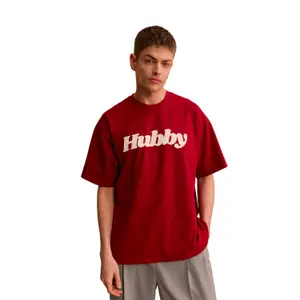 Oversized T-shirt She is Sunday Hubby image-0