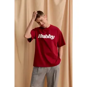 Oversized T-shirt She is Sunday Hubby image-3
