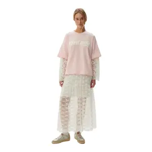 Women's lace skirt She is Sunday Selva image-0