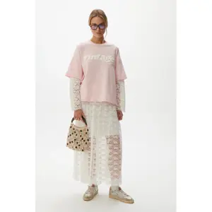 Women's lace skirt She is Sunday Selva image-1