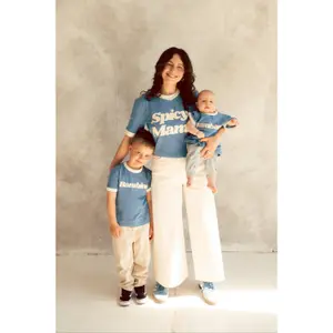 Women's T-shirt She is Sunday Spicy Mama image-4