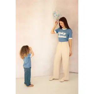 Women's T-shirt She is Sunday Spicy Mama image-5
