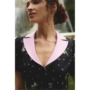 Women's dress She is Sunday Provance Print image-3