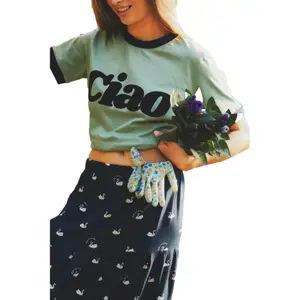 Women's T-shirt She is Sunday Ciao image-2