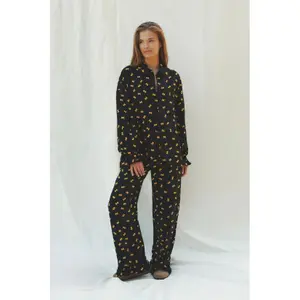 Women's long sleeve shirt She is Sunday Farfalle image-1