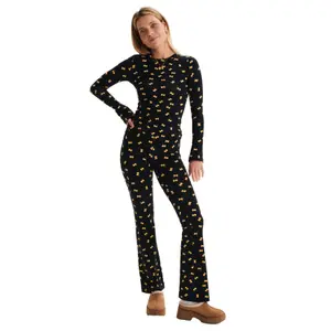 Women's Trousers She is Sunday Farfalle Slim image-0