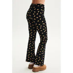 Women's Trousers She is Sunday Farfalle Slim image-3