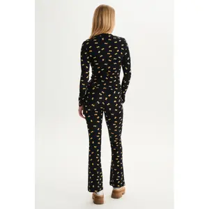 Women's Trousers She is Sunday Farfalle Slim image-2