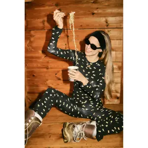 Women's long sleeve T-shirt She is Sunday Farfalle image-4