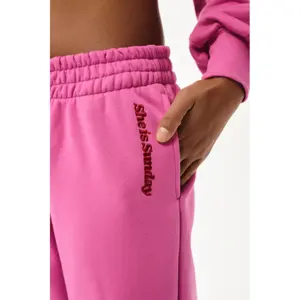 Women's joggers She is Sunday Sis image-4