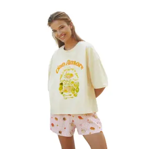 Women's T-shirt She is Sunday Ciao Amore image-0