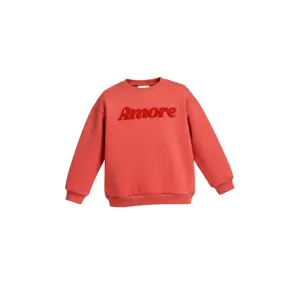Sweatshirt enfant She is Sunday Amore image-0